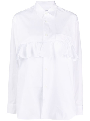 

Ruffle-detail shirt, Comme Des Garçons Shirt Ruffle-detail shirt