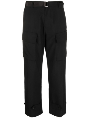 

Cropped-leg cargo trousers, Sacai Cropped-leg cargo trousers