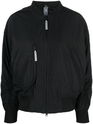 

X Stella McCartne logo-print lightweight jacket, Adidas by Stella McCartney X Stella McCartne logo-print lightweight jacket