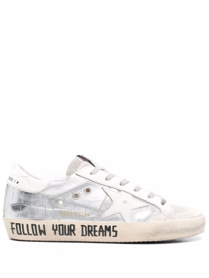 

Super-Star low-top sneakers, Golden Goose Super-Star low-top sneakers