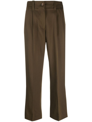 

High-waisted tailored trousers, Golden Goose High-waisted tailored trousers