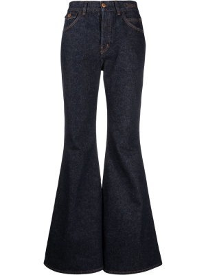 

High-waisted flared jeans, Chloé High-waisted flared jeans