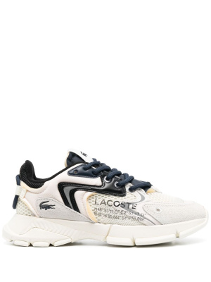 

Logo-print mesh low-top sneakers, Lacoste Logo-print mesh low-top sneakers