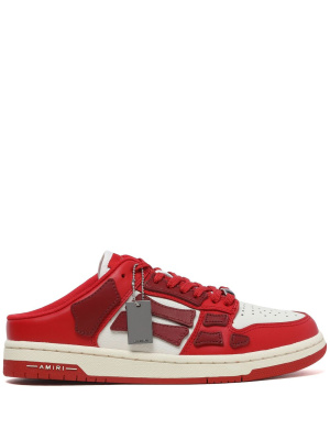 

Skel Top leather mules, AMIRI Skel Top leather mules