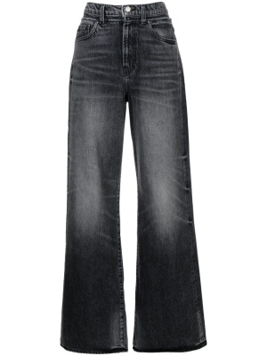 

High-waisted wide-leg jeans, AMIRI High-waisted wide-leg jeans