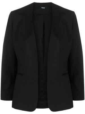 

Lindraya open-front blazer, Theory Lindraya open-front blazer