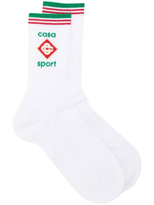 

Sport logo socks, Casablanca Sport logo socks