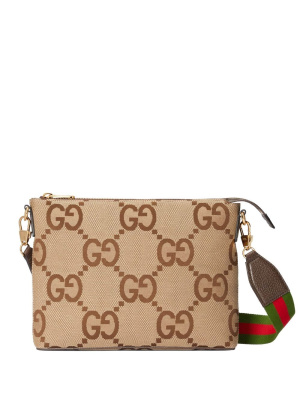 

Jumbo GG messenger bag, Gucci Jumbo GG messenger bag