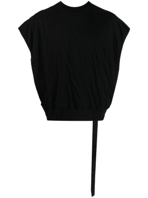 

Jumbo Tatlin sleeveless organic cotton sweatshirt, Rick Owens Jumbo Tatlin sleeveless organic cotton sweatshirt