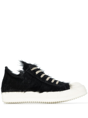 

Textured 40mm low-top sneakers, Rick Owens Textured 40mm low-top sneakers