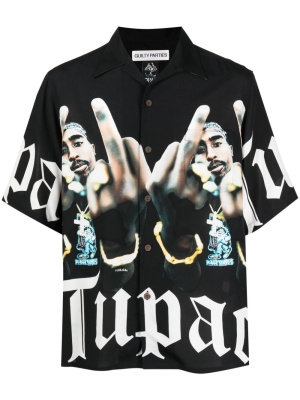 

X Tupac graphic-print shirt, WACKO MARIA X Tupac graphic-print shirt