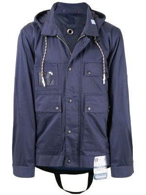 

Snap button jacket, Maison Mihara Yasuhiro Snap button jacket