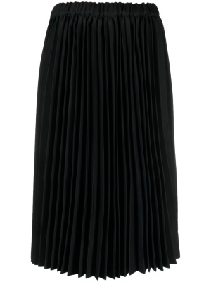 

Pleated high-waist skirt, Comme Des Garçons Girl Pleated high-waist skirt