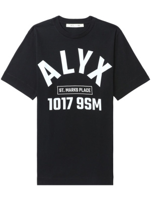 

Logo-print cotton T-shirt, 1017 ALYX 9SM Logo-print cotton T-shirt