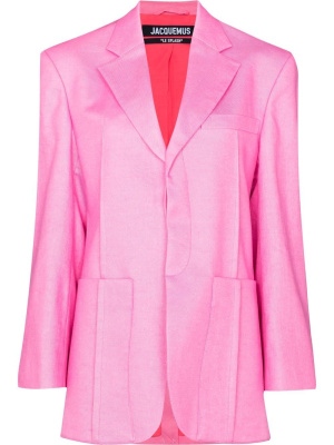 

La Veste D'Homme boxy blazer, Jacquemus La Veste D'Homme boxy blazer