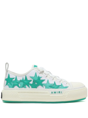 

Stars Court canvas sneakers, AMIRI Stars Court canvas sneakers