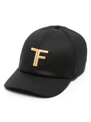 

Logo-embroidered baseball cap, TOM FORD Logo-embroidered baseball cap