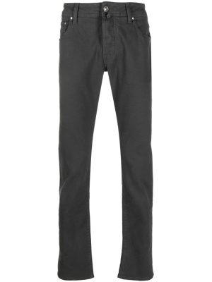 

Mid-rise slim-fit jeans, Jacob Cohën Mid-rise slim-fit jeans