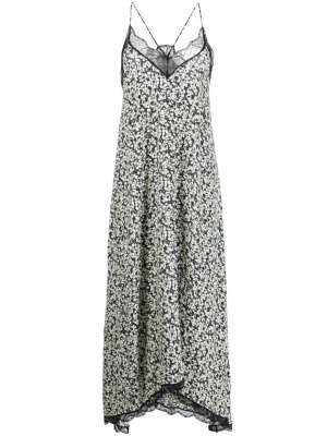 

Risty floral-print midi dress, Zadig&Voltaire Risty floral-print midi dress
