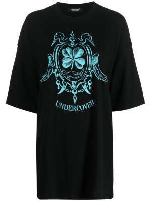 

Graphic print cotton T-shirt, Undercover Graphic print cotton T-shirt