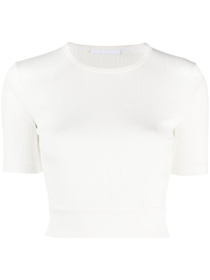 

Ribbed cropped top, Helmut Lang Ribbed cropped top