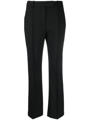 

Stovepipe stretch-wool trousers, Helmut Lang Stovepipe stretch-wool trousers