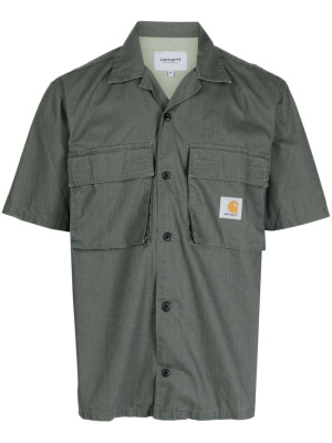 

Logo-patch short-sleeve shirt, Carhartt WIP Logo-patch short-sleeve shirt