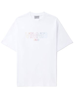 

Logo-print cotton T-shirt, VTMNTS Logo-print cotton T-shirt