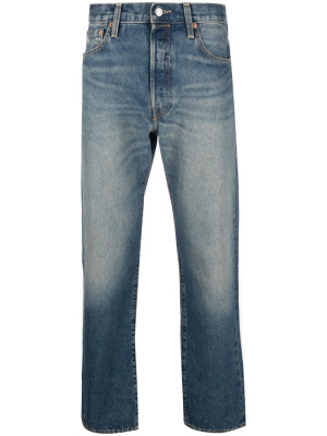 

Mid-rise straight-leg jeans, Levi's Mid-rise straight-leg jeans