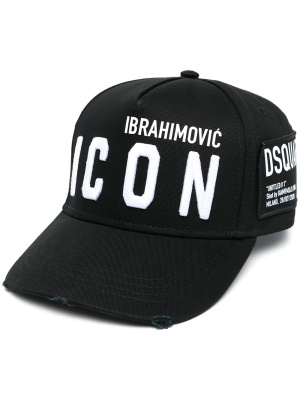 

Logo-detail cap, Dsquared2 Logo-detail cap