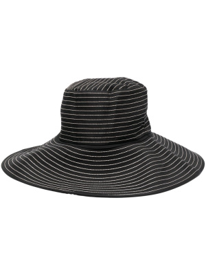 

Striped straw hat, TOTEME Striped straw hat