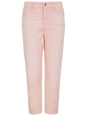 

Straight-leg cropped jeans, Armani Exchange Straight-leg cropped jeans