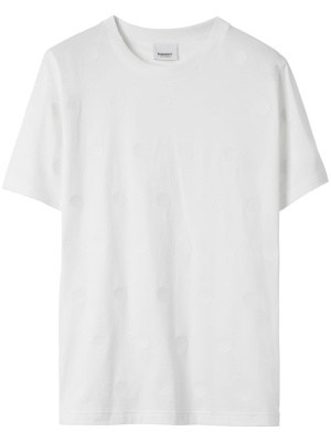 

Polka dot-print cotton T-shirt, Burberry Polka dot-print cotton T-shirt
