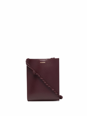 

Logo-print crossbody bag, Jil Sander Logo-print crossbody bag