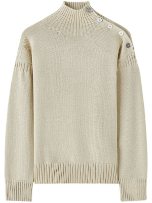 

Ribbed high-neck jumper, Jil Sander Ribbed high-neck jumper