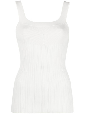 

Ribbed-knit tank top, Jil Sander Ribbed-knit tank top