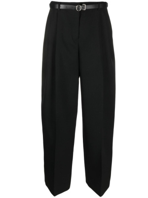 

Belted wide-leg wool trousers, Jil Sander Belted wide-leg wool trousers