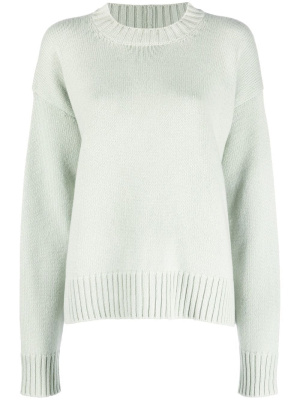 

Fine knit cotton-cashmere jumper, Jil Sander Fine knit cotton-cashmere jumper