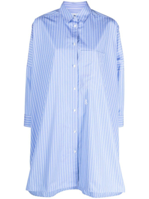 

Striped cotton shirt, Jil Sander Striped cotton shirt