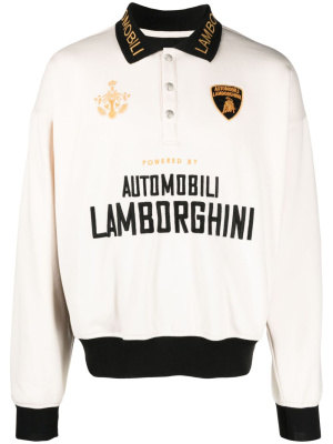 

Automobili long-sleeved polo shirt, Rhude Automobili long-sleeved polo shirt