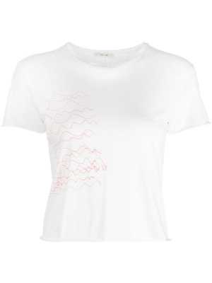 

The Ocean cropped T-shirt, The Row The Ocean cropped T-shirt
