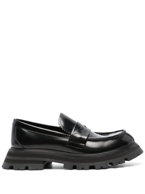 

Wander leather loafers, Alexander McQueen Wander leather loafers
