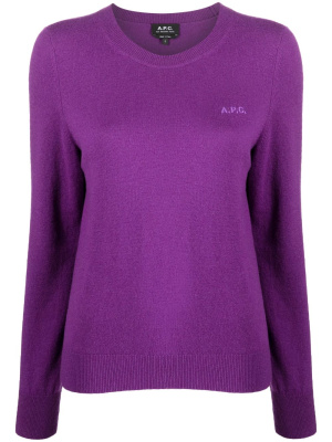 

Nina virgin wool jumper, A.P.C. Nina virgin wool jumper