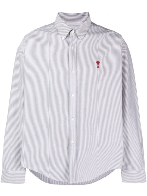

Ami de Coeur logo shirt, AMI Paris Ami de Coeur logo shirt