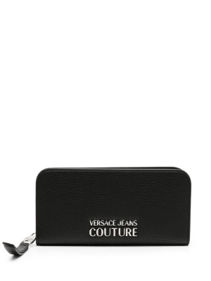 

Logo-plaque zip-up wallet, Versace Jeans Couture Logo-plaque zip-up wallet