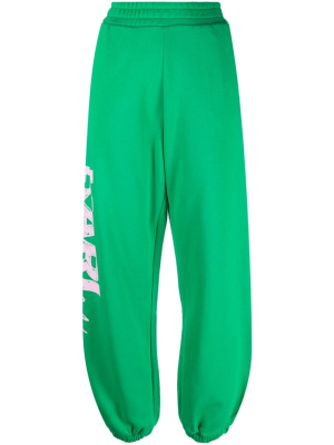 

Logo-print cotton-blend track pants, Karl Lagerfeld Logo-print cotton-blend track pants
