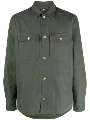 

Flap pockets overshirt, A.P.C. Flap pockets overshirt