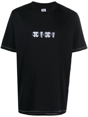 

Logo-print cotton T-shirt, C.P. Company Logo-print cotton T-shirt