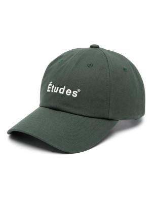 

Booster logo-embroidered baseball cap, Etudes Booster logo-embroidered baseball cap