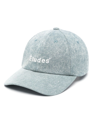 

Booster logo-embroidered baseball cap, Etudes Booster logo-embroidered baseball cap